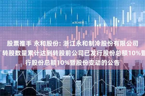 股票推手 永和股份: 浙江永和制冷股份有限公司关于“永和转债”转股数量累计达到转股前公司已发行股份总额10%暨股份变动的公告