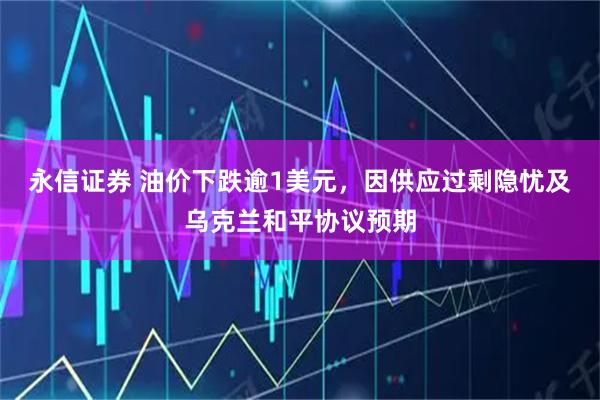 永信证券 油价下跌逾1美元，因供应过剩隐忧及乌克兰和平协议预期