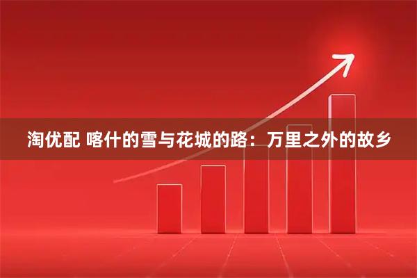 淘优配 喀什的雪与花城的路：万里之外的故乡